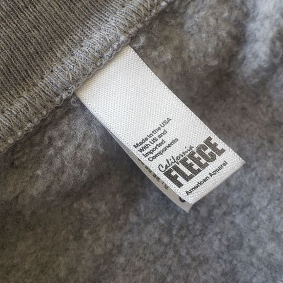 American Apparel Cropped warm grey sweater - Picture 4 of 6